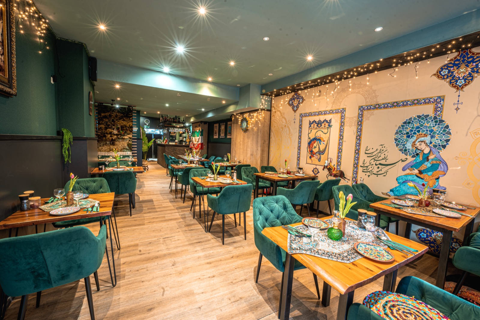 Shiraz Restaurant Innenraum
