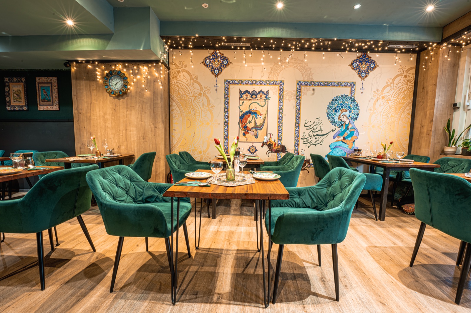 Shiraz Restaurant Innenraum